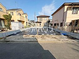 所沢市花園1丁目　全1区画　宅地分譲