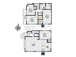 西東京市下保谷1丁目　全1棟　新築分譲住宅