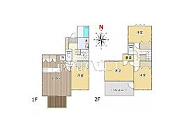 小平市小川西町　全1棟　中古戸建