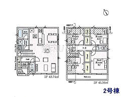 調布市富士見町3丁目　全8棟　新築分譲住宅 2号棟