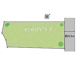 世田谷区経堂3丁目　全1区画　宅地分譲