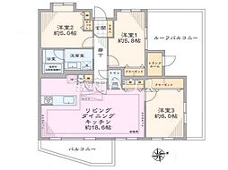 テラッツァ祖師谷大蔵 3階