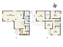 立川市若葉町2丁目　全1棟　新築分譲住宅