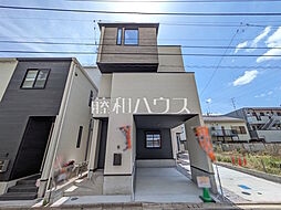 昭島市福島町　全2棟／1号棟　新築分譲住宅