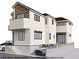 日野市多摩平3丁目　全3棟　新築分譲住宅 2号棟