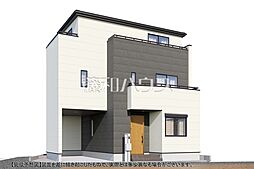 西東京市泉町2丁目　全4棟　新築分譲住宅 1号棟