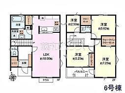 武蔵野市桜堤3丁目　全8棟　新築分譲住宅 6号棟