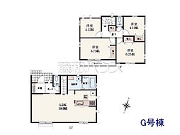 小金井市前原町4丁目　全12棟　新築分譲住宅 G号棟
