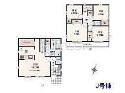 小金井市前原町4丁目 全12棟 新築分譲住宅 J号棟