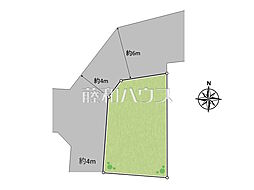 小平市小川町1丁目　全1区画　建築条件付売地