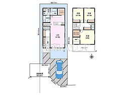 清瀬市野塩3丁目 全15区画 宅地分譲 C号地