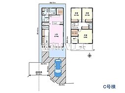 ブリーズタウン清瀬　宅地分譲　全15区画 C号地