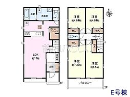 ブリーズタウン清瀬 宅地分譲 全15区画 E号地
