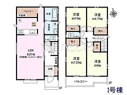 ブリーズタウン清瀬 宅地分譲 全15区画 I号地