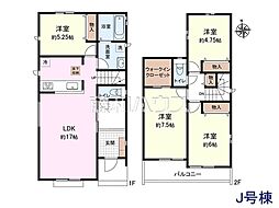 ブリーズタウン清瀬 宅地分譲 全15区画 J号地