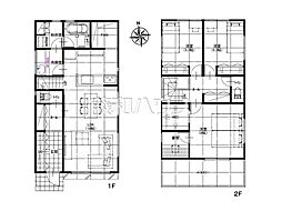 清瀬市野塩3丁目　全15区画　宅地分譲 L号地