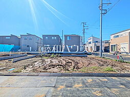 新座市片山3丁目 全14区画 建築条件付売地 8号地