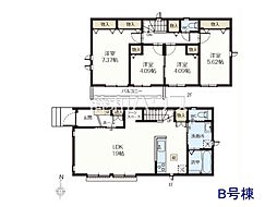 立川市幸町5丁目 全14棟 新築分譲住宅 B号棟