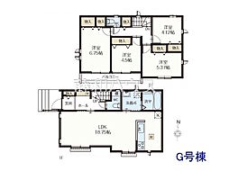 立川市幸町5丁目　全14棟　新築分譲住宅 G号棟