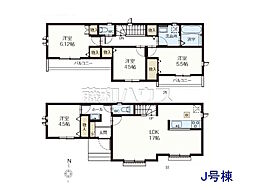 立川市幸町5丁目　全14棟　新築分譲住宅 J号棟