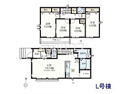 立川市幸町5丁目　全14棟　新築分譲住宅 L号棟