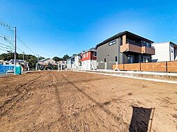 日野市新町4丁目 全5区画 宅地分譲 5号地