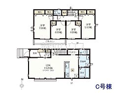 立川市幸町5丁目　全14棟　新築分譲住宅 C号棟
