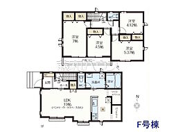 立川市幸町5丁目　全14棟　新築分譲住宅 F号棟