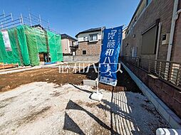西東京市北原町1丁目 全6区画 宅地分譲 6号地