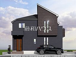 立川市若葉町3丁目　全10棟　新築分譲住宅 1号棟