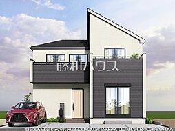 立川市若葉町3丁目　全10棟　新築分譲住宅 3号棟