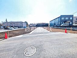 八王子市大谷町　全8区画／3号地　宅地分譲