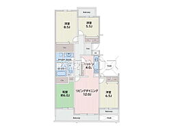 蓮生寺公園通り三番街1-32-3号棟 5階