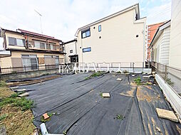 小平市小川西町3丁目　全1区画　建築条件付売地