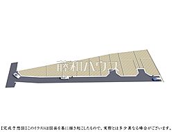 府中市白糸台4丁目　全11区画　建築条件付売地 4号地