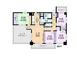 ルミナス小平弐番館 3階