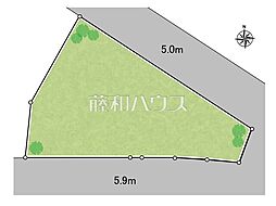 八王子市片倉町　全1区画　宅地分譲