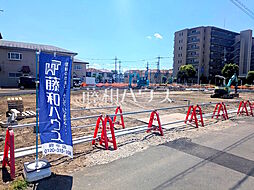 府中市是政6丁目　全8区画　建築条件付売地 3号地