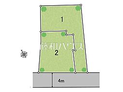 和光市白子2丁目　全2棟　新築分譲住宅 1号棟