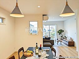 小平市上水南町3丁目　全3棟／1号棟　未入居戸建て