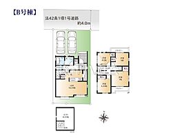 練馬区谷原5丁目　全2棟　新築分譲住宅 B号棟
