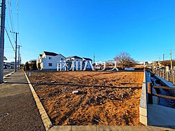 日野市西平山3丁目　全8区画／8号地　宅地分譲
