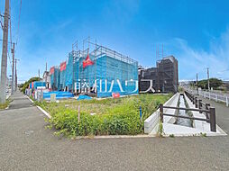 日野市西平山3丁目　全8区画／8号地　宅地分譲