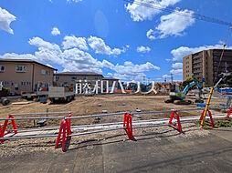 府中市是政6丁目　全8区画　建築条件付売地 1号地