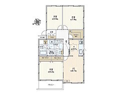 つつじヶ丘シティハウス 3階