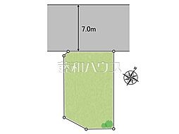 清瀬市上清戸2丁目　全1区画　宅地販売