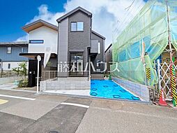 日野市多摩平3丁目　全2棟/1号棟　新築分譲住宅