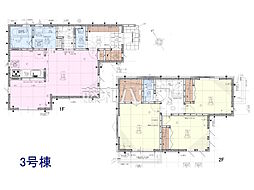 昭島市田中町2丁目　全3棟　新築分譲住宅 3号棟
