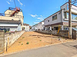 昭島市上川原町2丁目　全1区画　宅地分譲