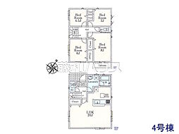 清瀬市下宿2丁目　全4棟　新築分譲住宅 4号棟